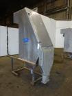 Used Team Metal Fabricators Sieve-Bend DSM Screening Unit, 304 Stainless Steel.